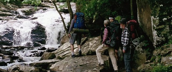 A Walk In The Woods - Clip - Stream Crossing