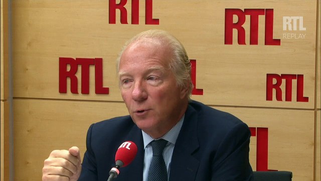 Brice Hortefeux sur la crise des migrants : Une nouvelle fois, le gouvernement a démontré son extraordinaire élasticité