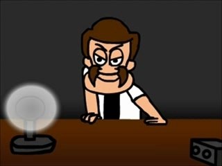 Interrogation Animation