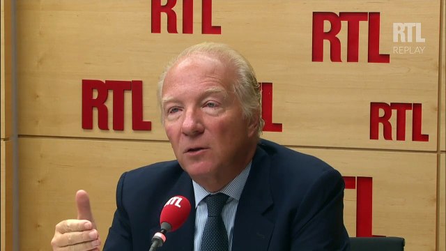 Migrants : Il y a des risques d'infiltration d'extrémistes , dit Brice Hortefeux
