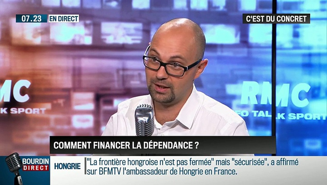 Guénolé, du concret : Loi sur le vieillissement : Comment financer la dépendance des seniors ? - 16/09