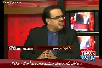 Hoskta Hai Aaj Ke Baad Mera Show Banned Hojaye..Dr Shahid Masood