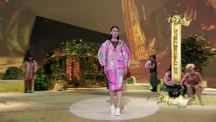 《女神新装》 第4集 20150829 颖儿惨遭神兽喷口水