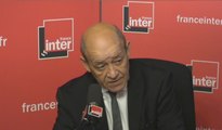 Le Drian annonce que  la France frappera en Syrie dès qu'elle aura «des cibles bien identifiées»