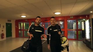 F2Freestylers Practice Session! Crazy Football Skills _ Football Freestyle Double Ac