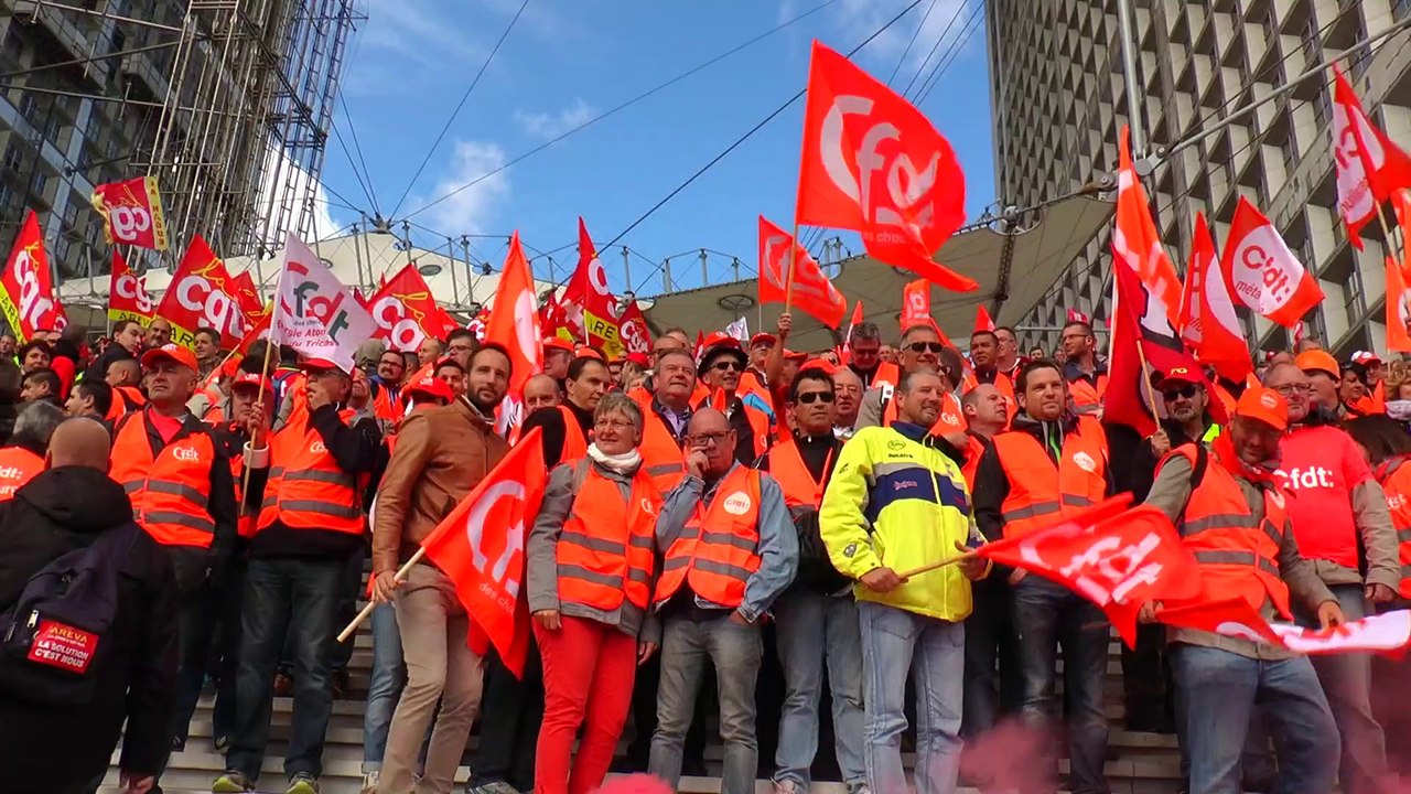 AREVA: 2000 salariés mobilisés pour l'emploi