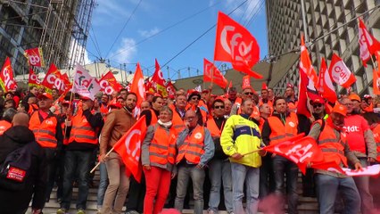 AREVA: 2000 salariés mobilisés pour l'emploi