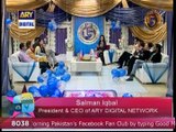 CEO ARY Network Salman Iqbal's Exclusive Message on 15th Anniversary