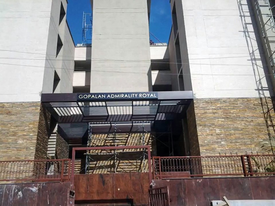 2BHK & 3BHK Apartments for sale in Indira Nagar, Bangalore at Gopalan Admirality Royal.