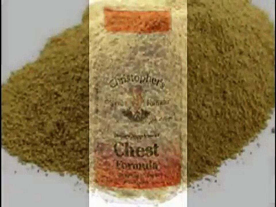 Dr.Christopher's organic products natural remedies for colon cleansing