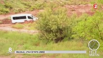 Etats-Unis : de violentes inondations font 16 morts dans l'Utah