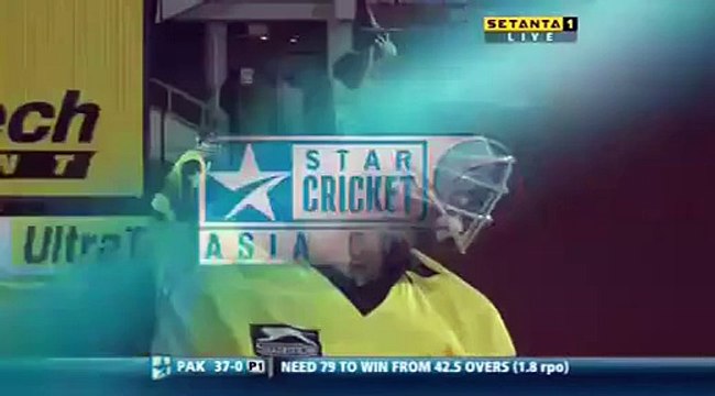 Bangladeshi fans are crying after Nasir jamshed match winning inning