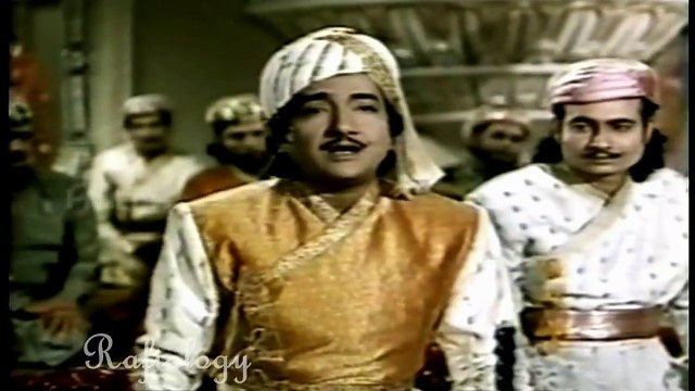 JAHAN ARA (1964) - Kisi Ki Yaad Mein Duniya Ko Hain Bhulaye Hue | Zamana Guzra Hai Apna Khayal Aaye Hue