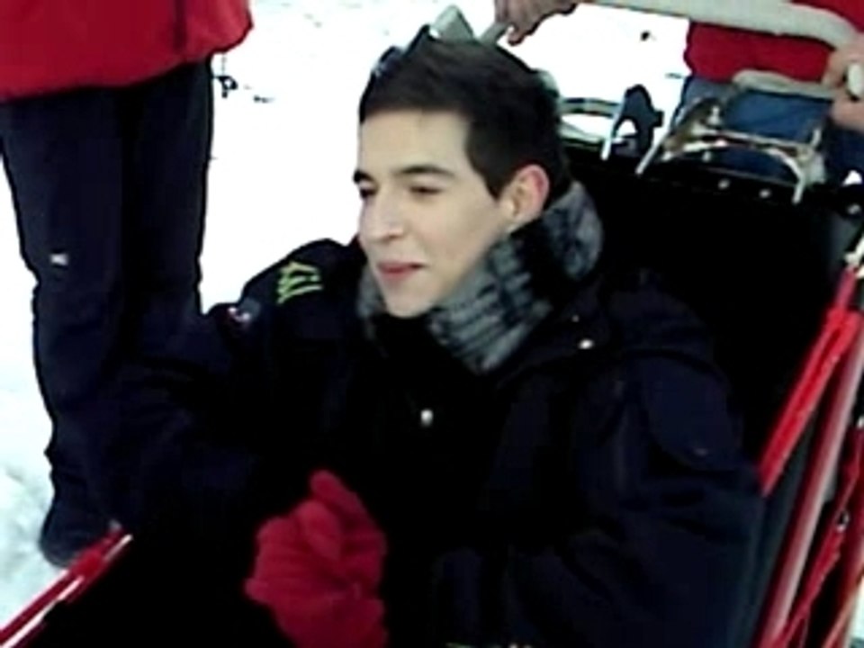 Yoann traineau repetition