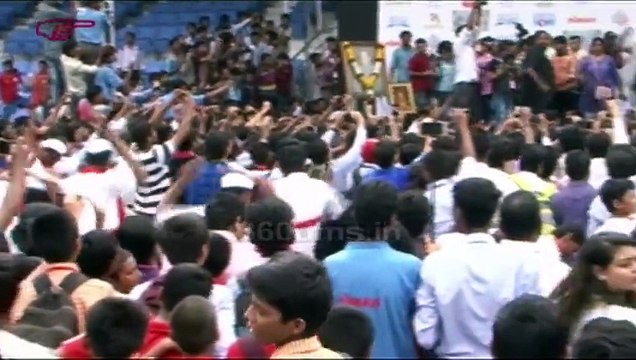 Ranveer Singh and Deepika Padukone launched the first song from their upcoming film 'Bajirao Mastani