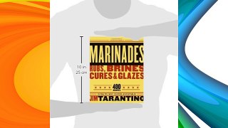 Marinades Rubs Brines Cures and Glazes - Download Books Free