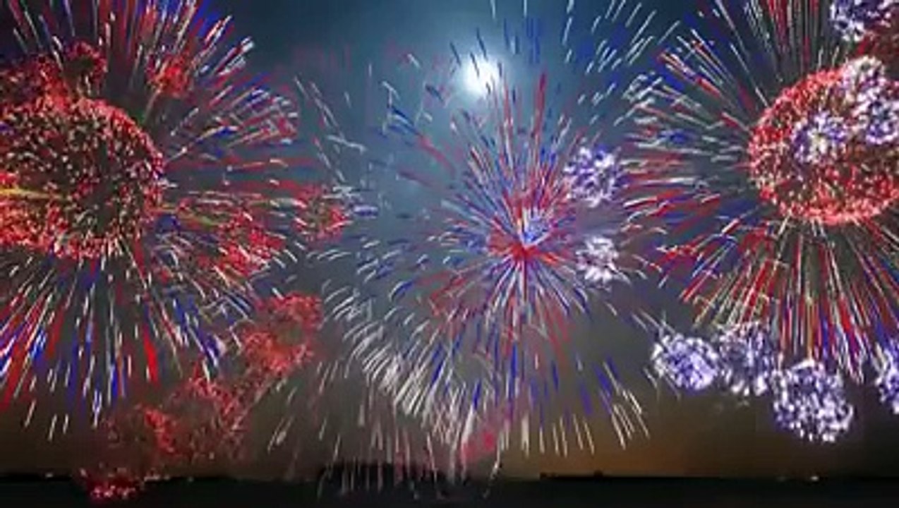 Hayatımda Gördüğüm En Güzel Havai Fişek Gösterisi