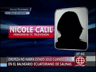 Gerald Oropeza estaba acompañado de una mujer al ser capturado