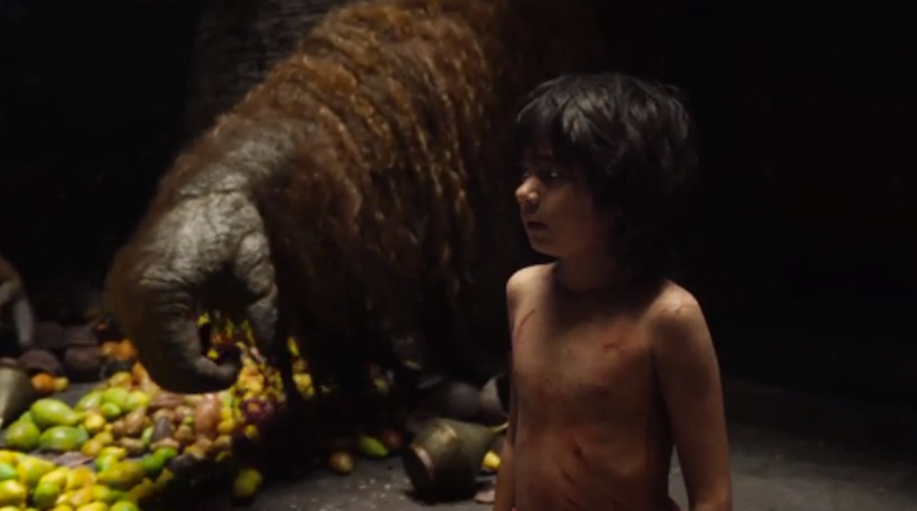 Mowgli prend vie dans le nouveau "Livre de la Jungle" de Disney