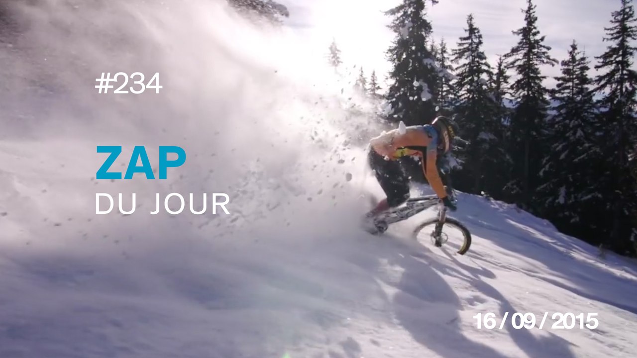 ZAP DU JOUR #234 : Le run parfait de Tom Pagès / Pêcher au "lance-pierre" / Kelly Slater reste le patron du surf /