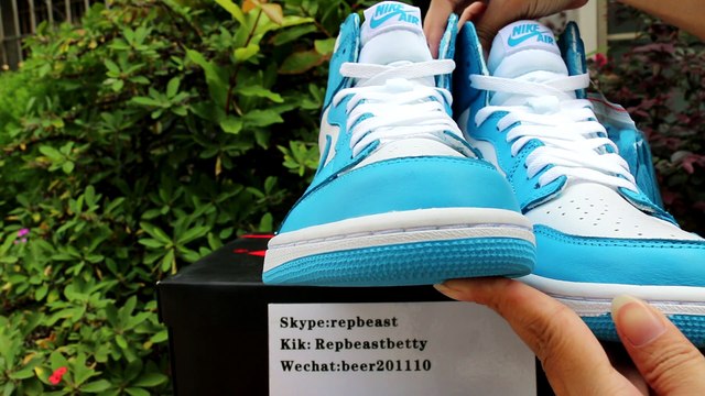 Air Jordan 1 Retro High OG “UNC” review from Repbeast.ru