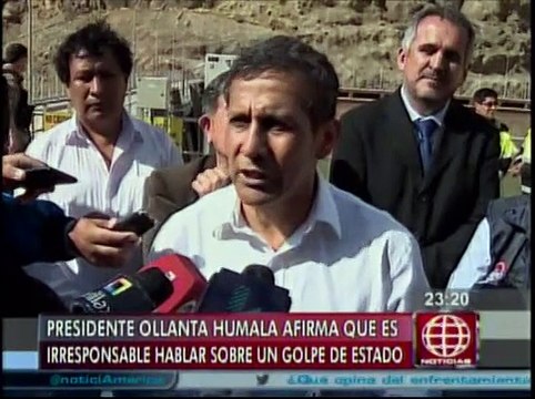 Ollanta Humala: En el Perú se respira clima de democracia