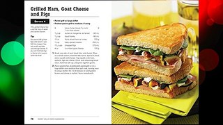 150 Best Grilled Cheese Sandwiches - FREE DOWNLOAD BOOK
