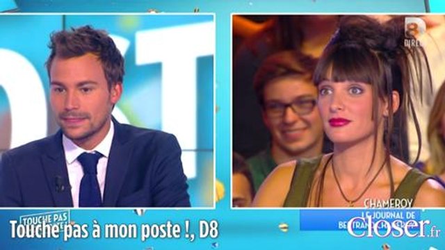 Touche pas à mon poste ! - Bertrand Chameroy met un vent à Erika Moulet