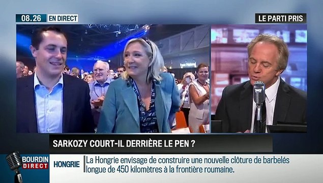 Le parti pris d'Hervé Gattegno: Crise migratoire: Sarkozy court un danger en s'approchant trop près du Front national ! - 16/09