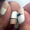 Two nail art tutorial in one video