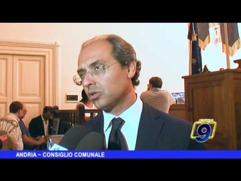 ANDRIA | Consiglio comunale