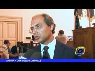 ANDRIA | Consiglio comunale