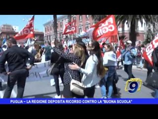 PUGLIA | La Regione deposita ricorso contro la "Buona scuola"
