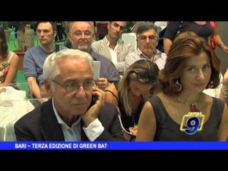 BARI | Terza edizione di Green Bat