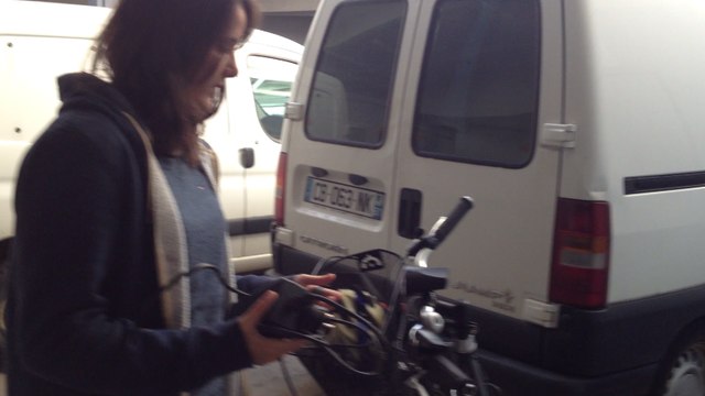 Vélo électrique avec l'Etape à Flers