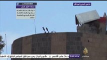 قوات التحالف تقصف مواقع لميليشيا الحوثي وصالح داخل مقر القيادة العامة للجيش اليمني بصنعاء