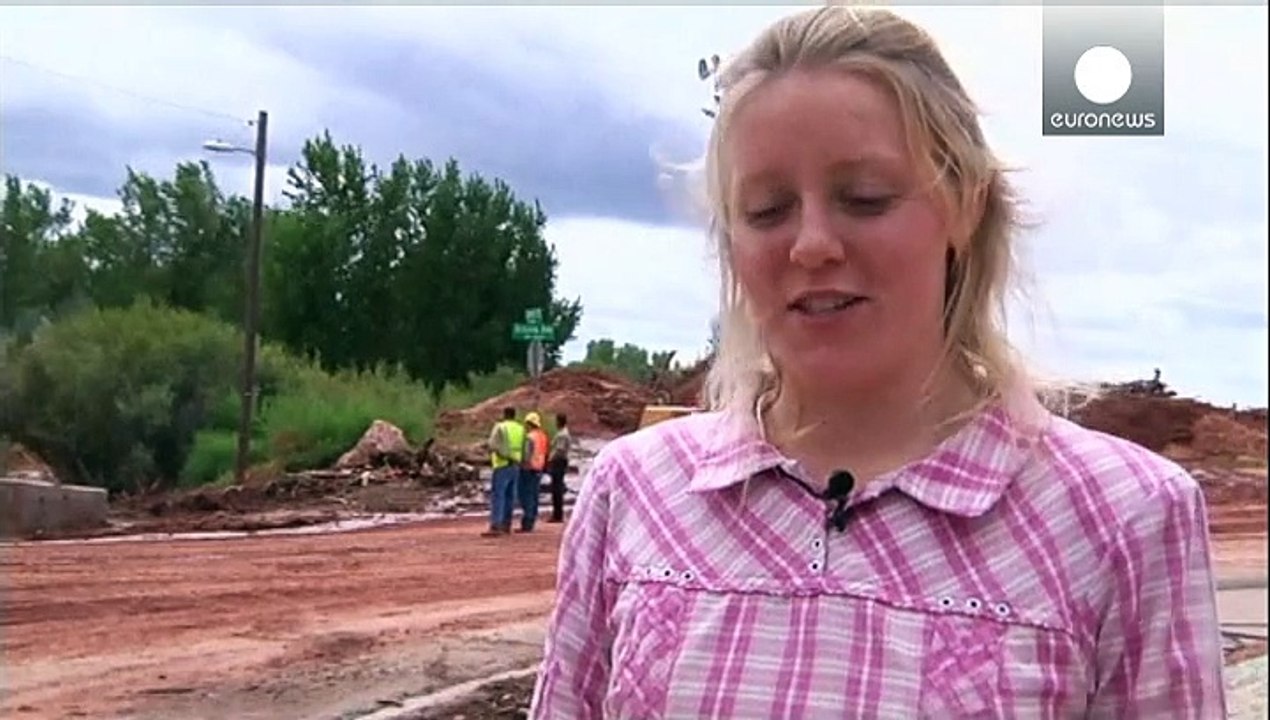 Unwetter in Utah: Familienauto von Polygamisten weggespült: 10 Tote