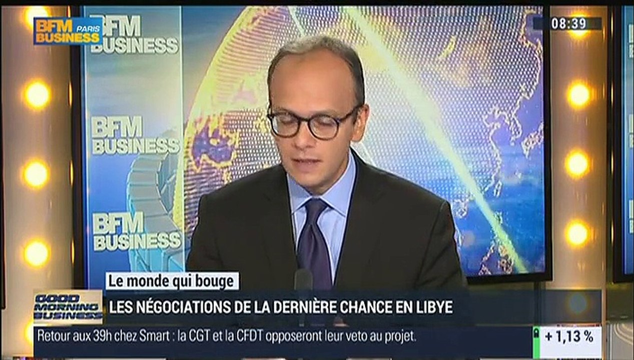 Benaouda Abdeddaïm : La crise libyenne va-t-elle enfin déboucher sur un accord ? - 16/09