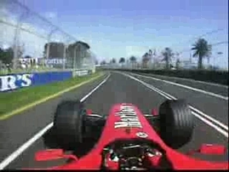 F1 04 - R01 Melbourne Pole - Schumacher
