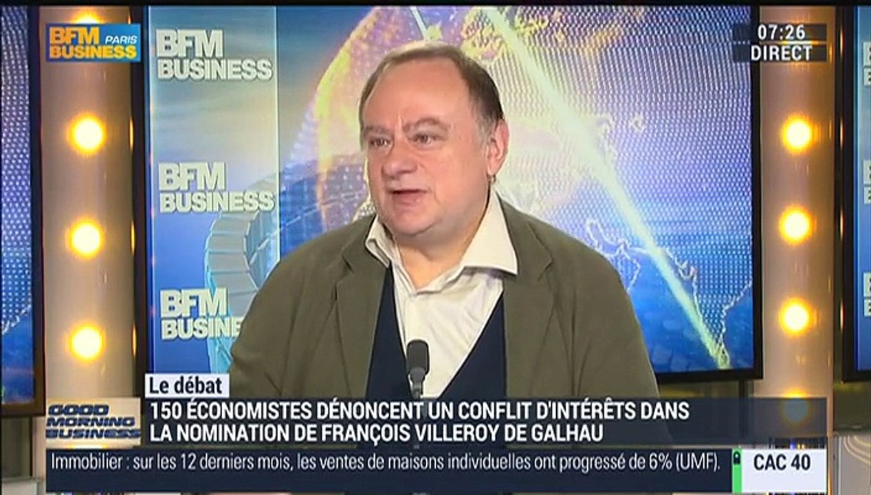 Nicolas Doze VS Jean-Marc Daniel: La nouvelle nomination du gouverneur de la Banque de France prête à polémique - 16/09