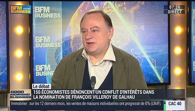 Nicolas Doze VS Jean-Marc Daniel: La nouvelle nomination du gouverneur de la Banque de France prête à polémique - 16/09