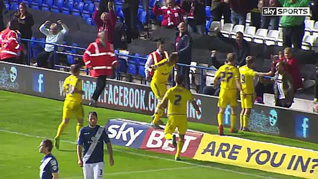 Birmingham 0-1 Nottingham Forest all goal & Highlights - September 15, 2015 - Football Championship Dexter Blackstock