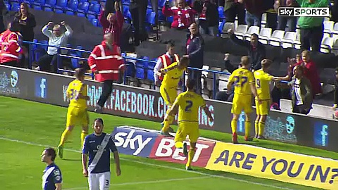 Birmingham 0-1 Nottingham Forest all goal & Highlights - September 15, 2015 - Football Championship Dexter Blackstock