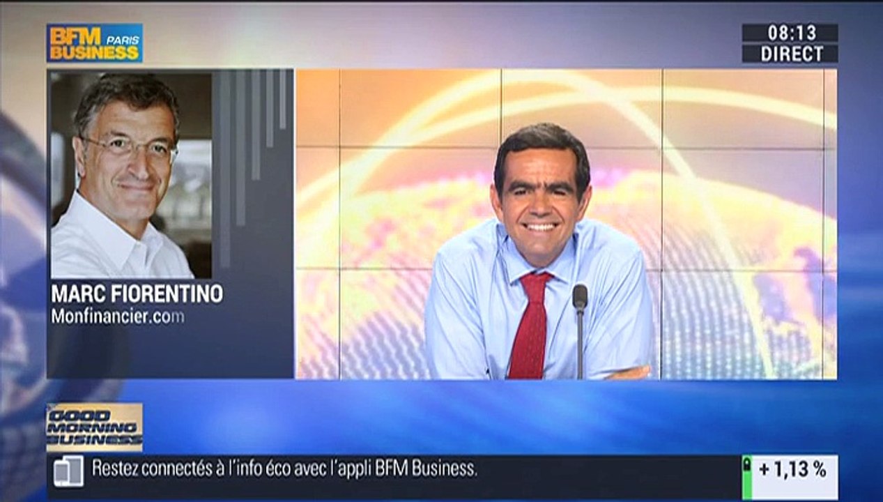 Marc Fiorentino: Marchés émergents: "La versatilité des opérateurs est stupéfiante" - 16/09