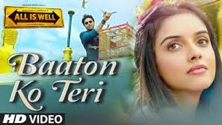 'Baaton Ko Teri' FULL VIDEO Song - Arijit Singh  Abhishek Bachchan, Asin