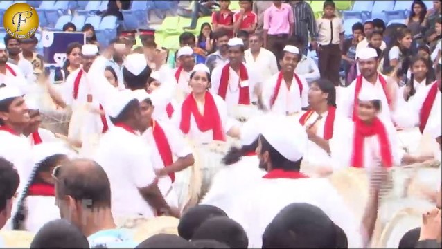 SONG LAUNCH OF GAJANANA FROM MOVIE BAJIRAO MASTANI WITH RANVEER SINGH &DEEPIKA PADUKONE