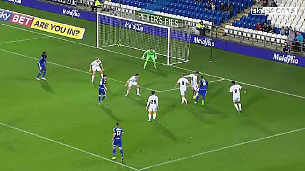 Cardiff 0-2 Hull all goal & Highlights - September 15, 2015 - Football Championship Mohamed Diamé, Abel Hernández