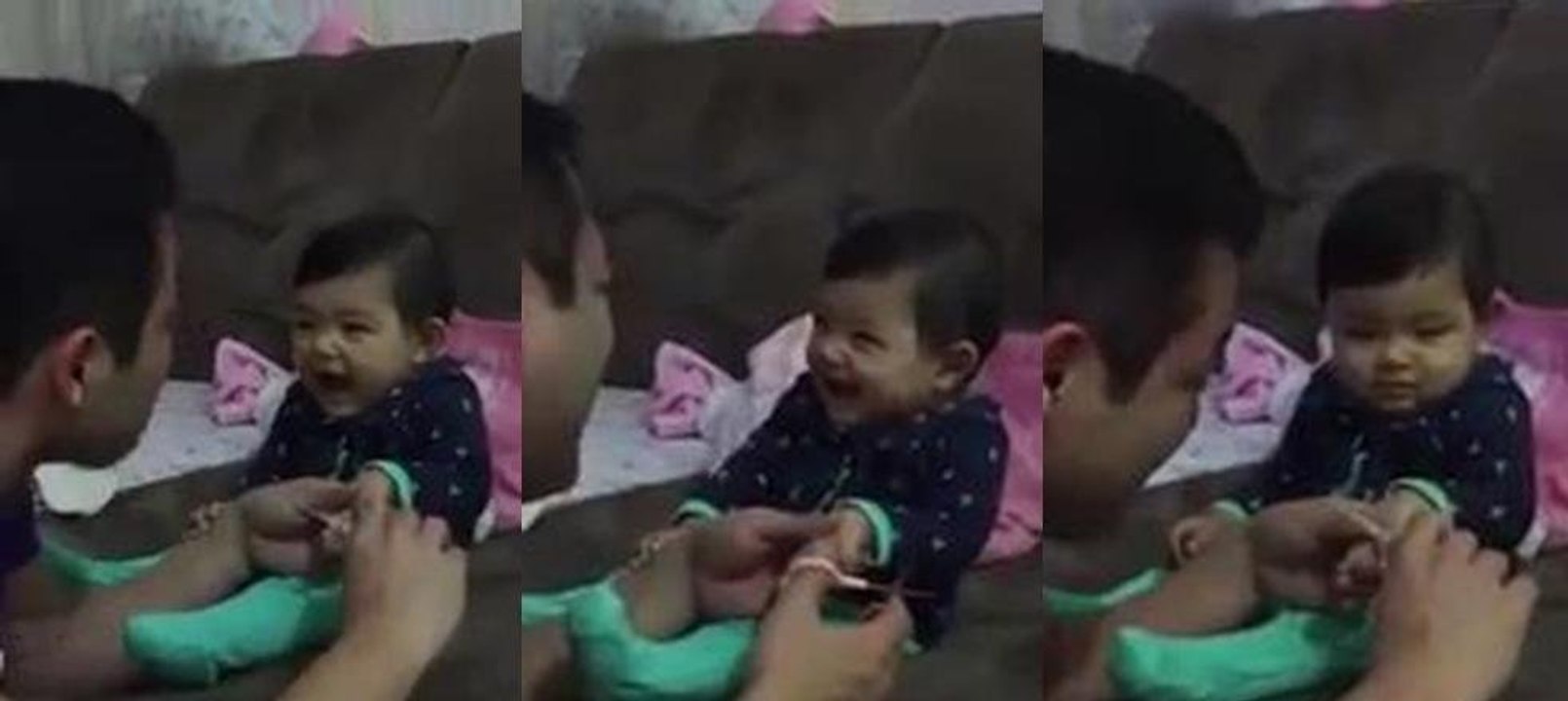 Tırnak kesmek hiç bu kadar eğlenceli olmamıştı