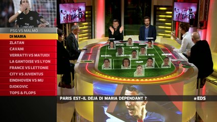 Foot - E21 - EDS : Paris est-il déjà «Di Maria dépendant»?
