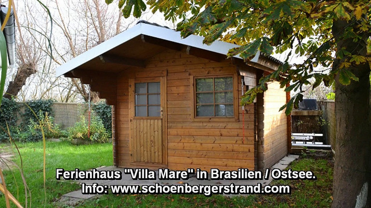 Ferienhaus Villa Mare Schönberg Brasilien Ostsee